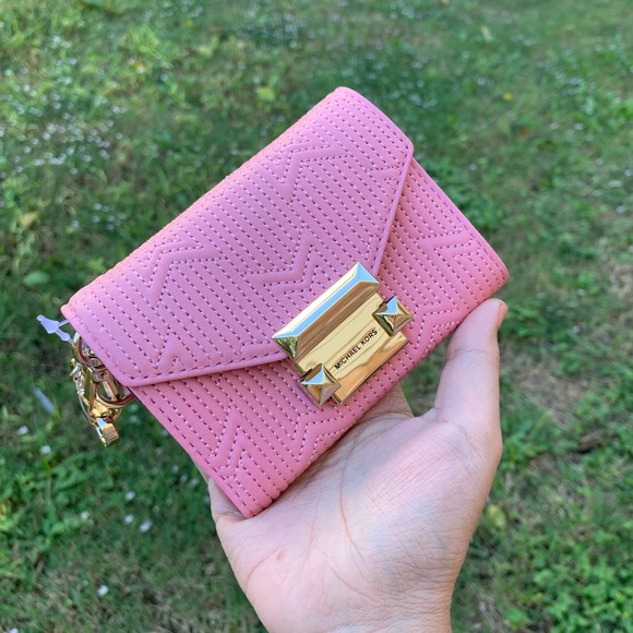 MICHAEL Michael Kors Handbags - Michael Kors Whitney SM Chain Carryall Wallet